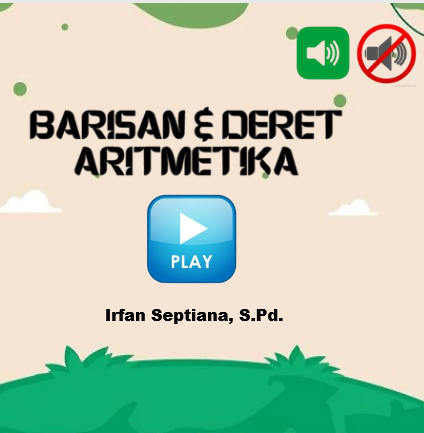 Baris dan Deret Aritmatika