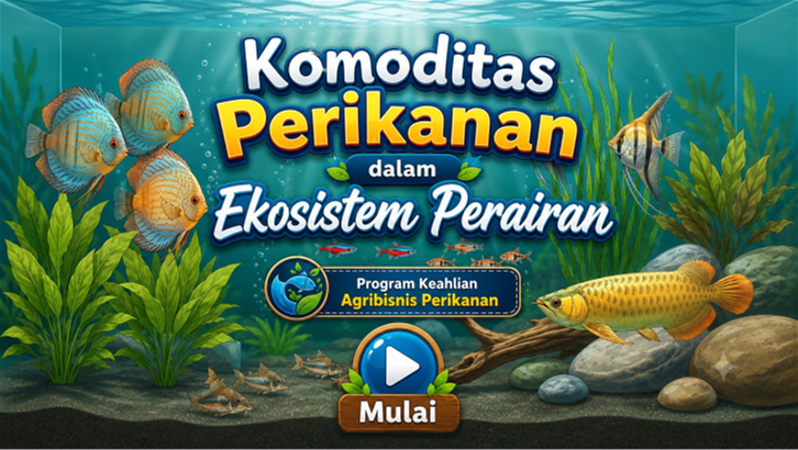 Komoditas Perikanan dalam Ekosistem Perairan