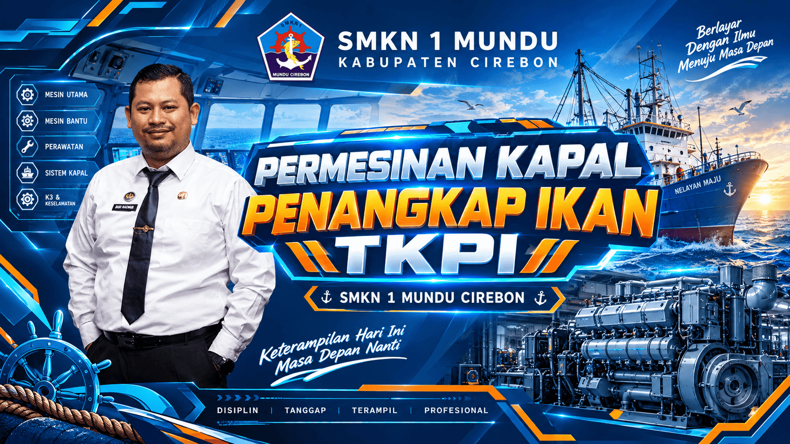 Permesinan Kapal Penangkap Ikan
