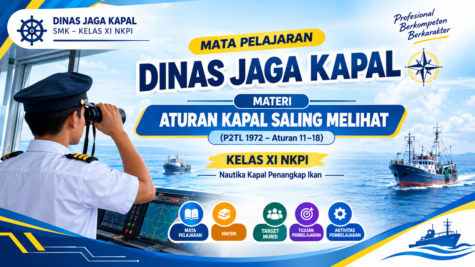 SIKAP KAPAL SALING MELIHAT