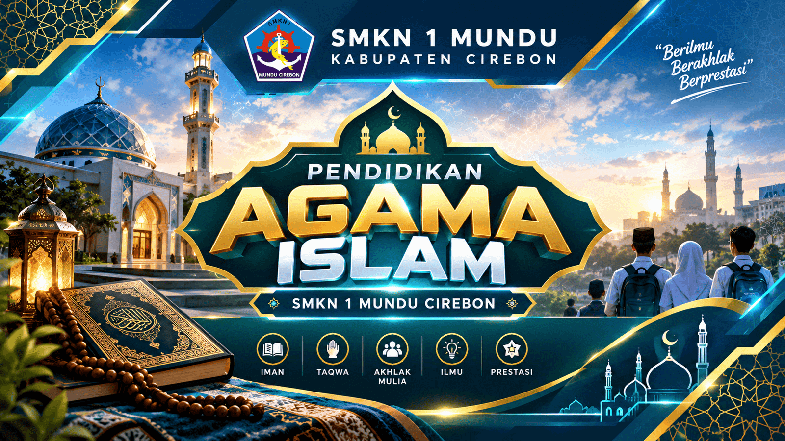 Pendidikan Agama Islam dan Budi Pekerti