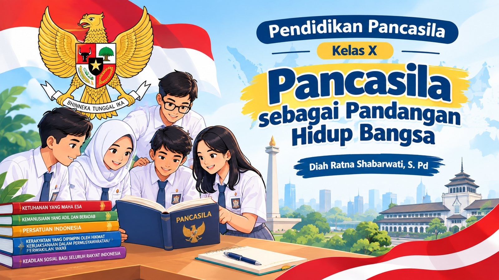 Pancasila sebagai Pandangan Hidup Bangsa