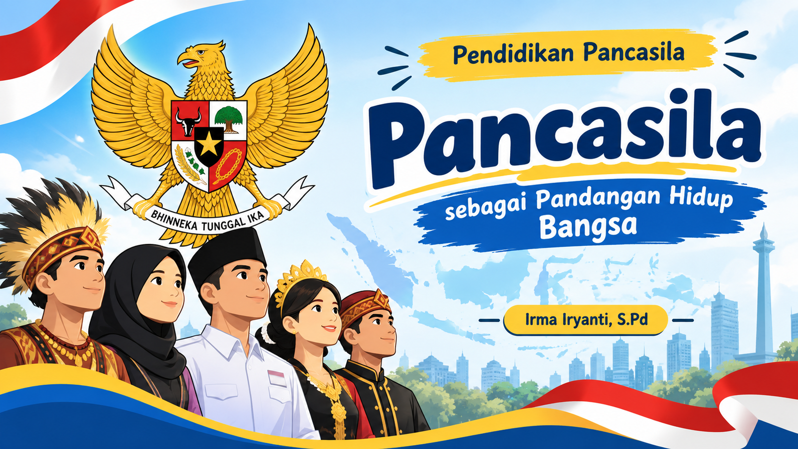 Pancasila Sebagai Pandangan Hidup Bangsa