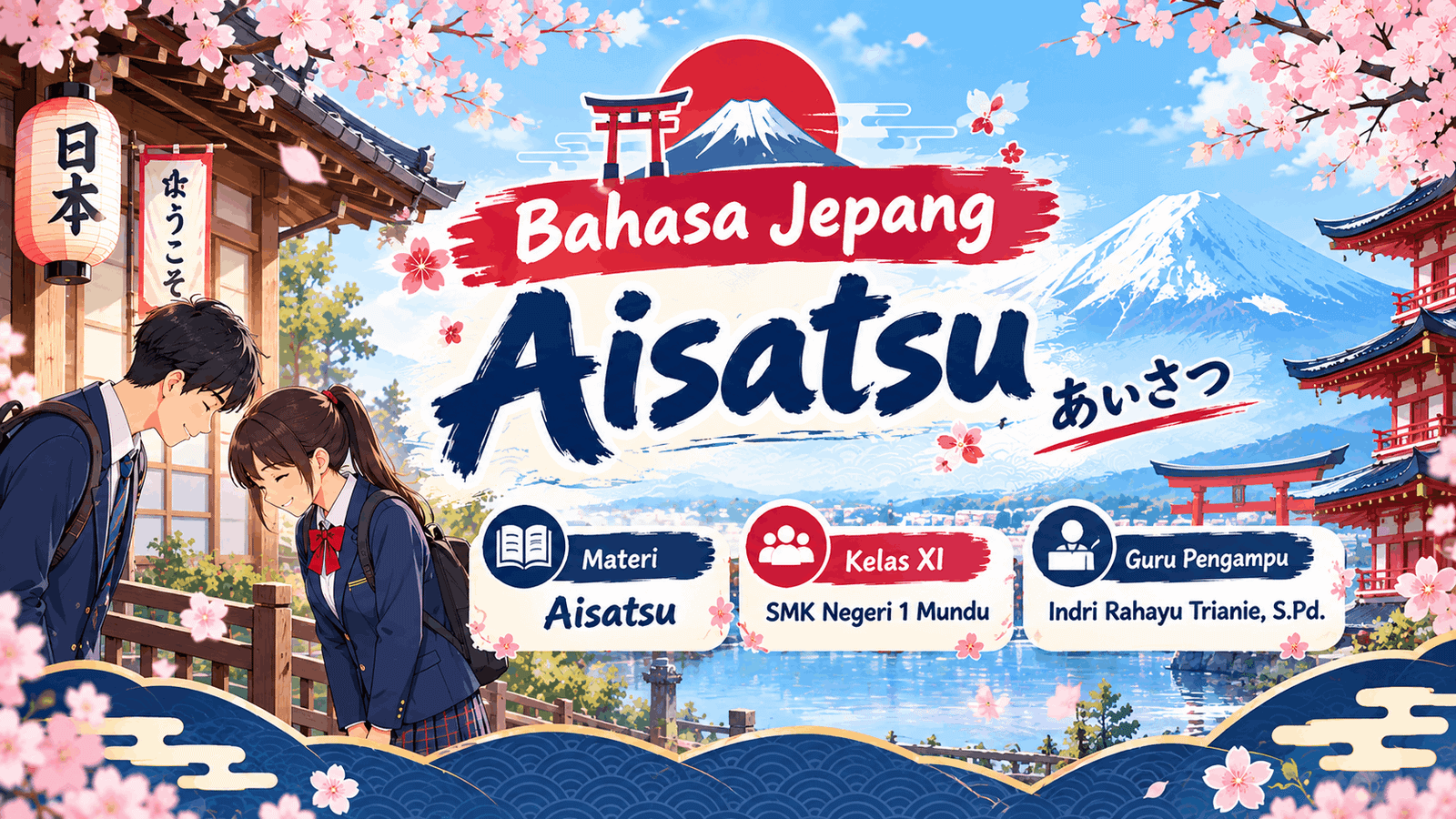  Aisatsu