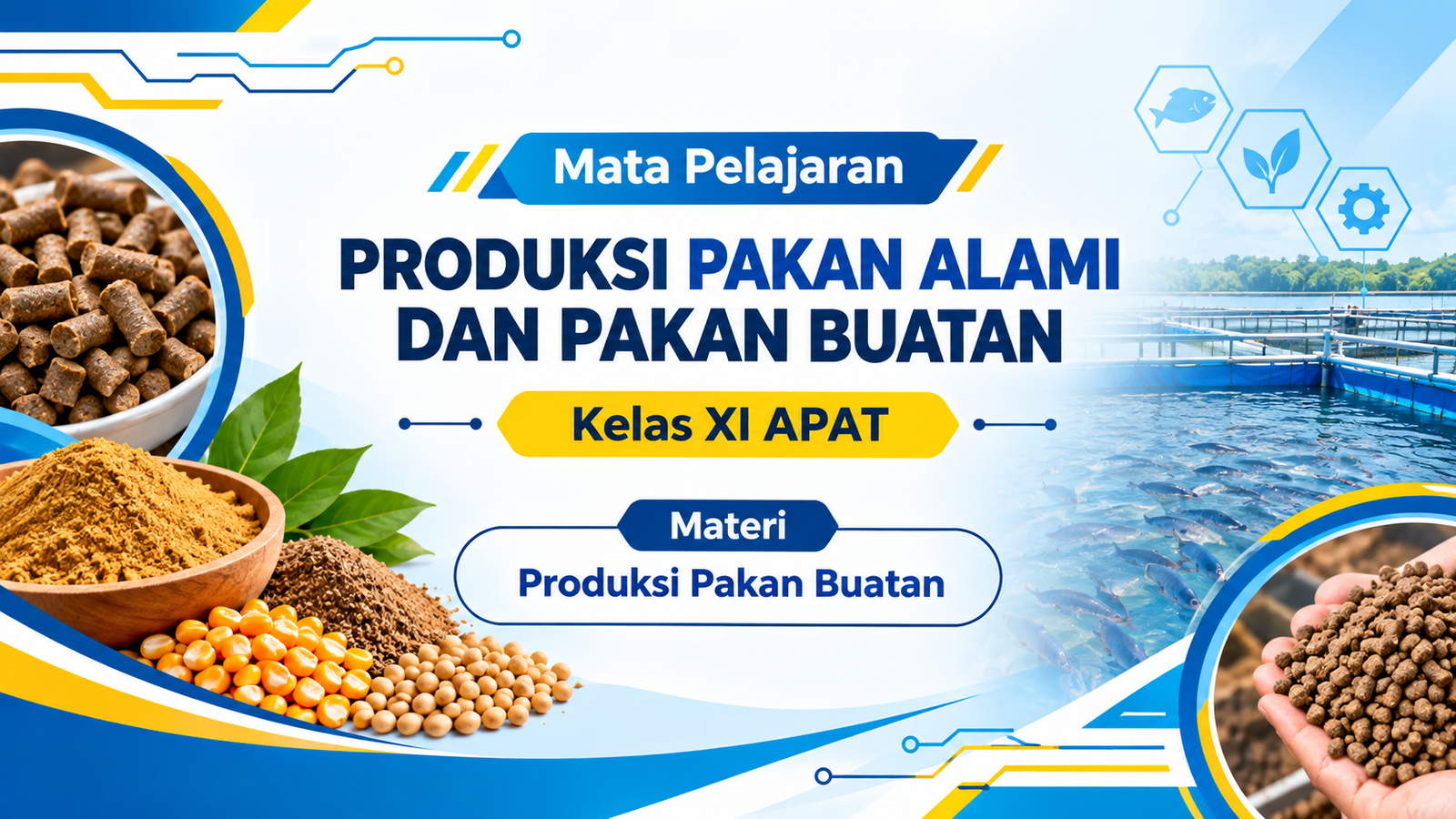 Produksi Pakan Alami dan Pakan Buatan
