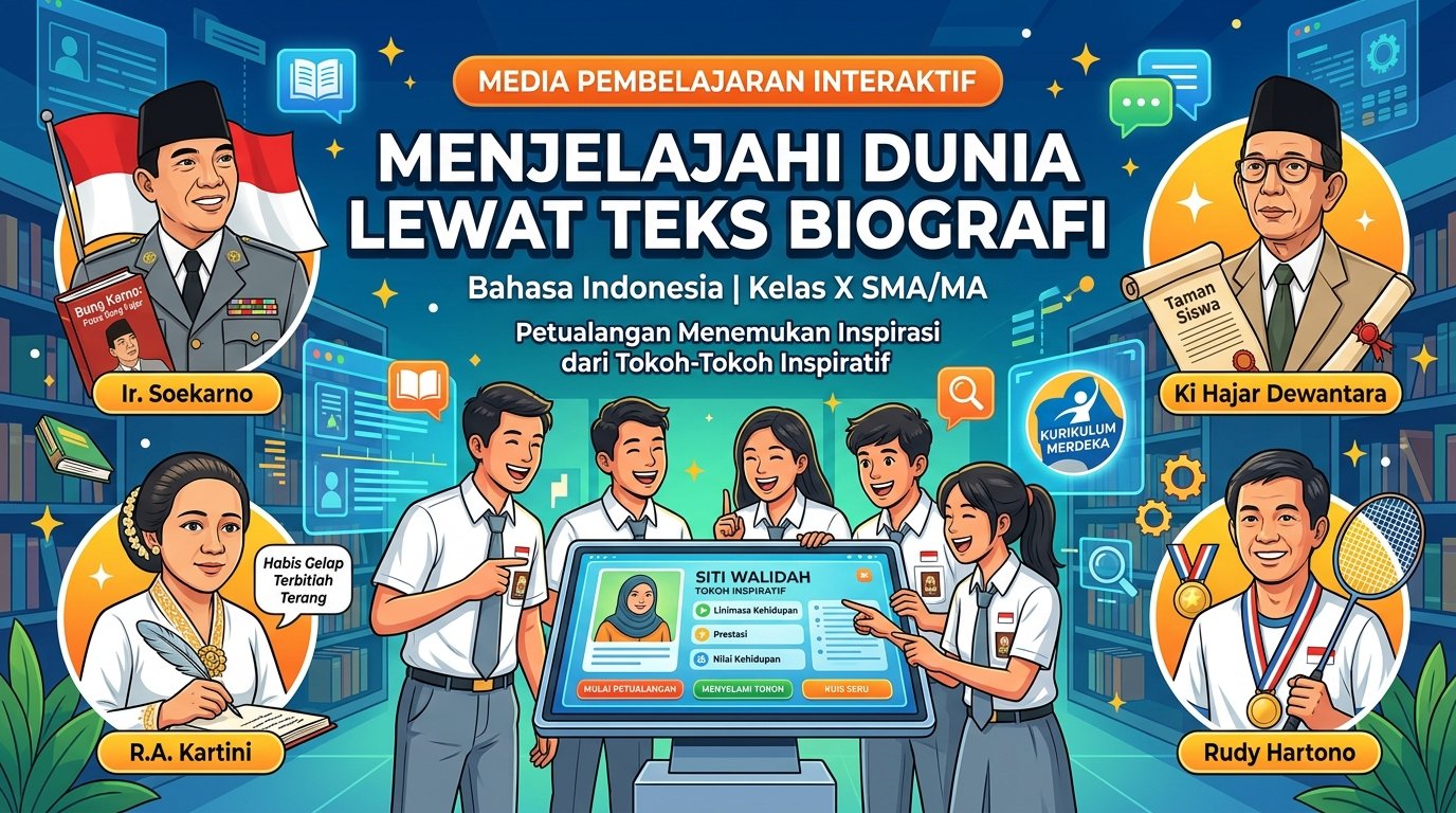 Memetik Keteladanan Tokoh Biografi