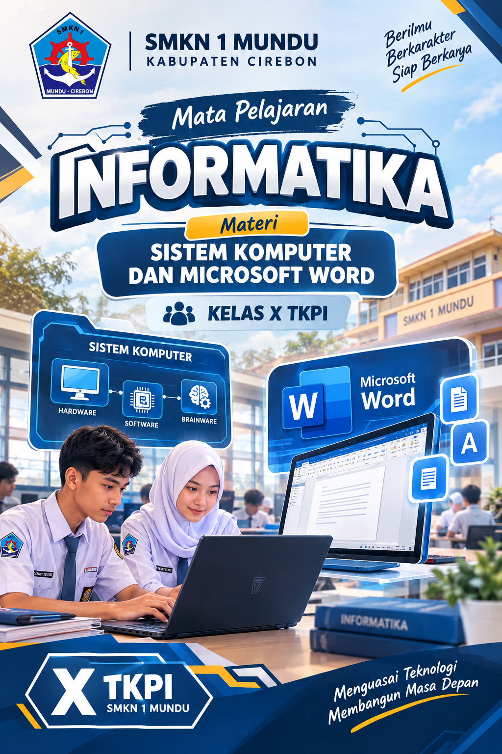 SISTEM KOMPUTER DAN MICROSOFT WORD