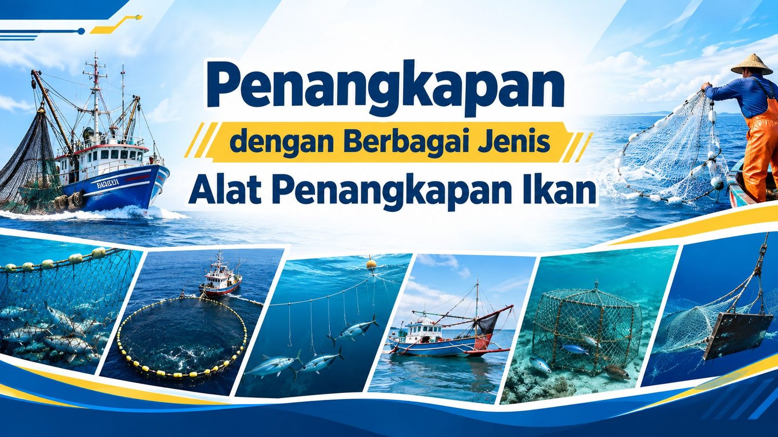 Teknik Penangkapan Ikan