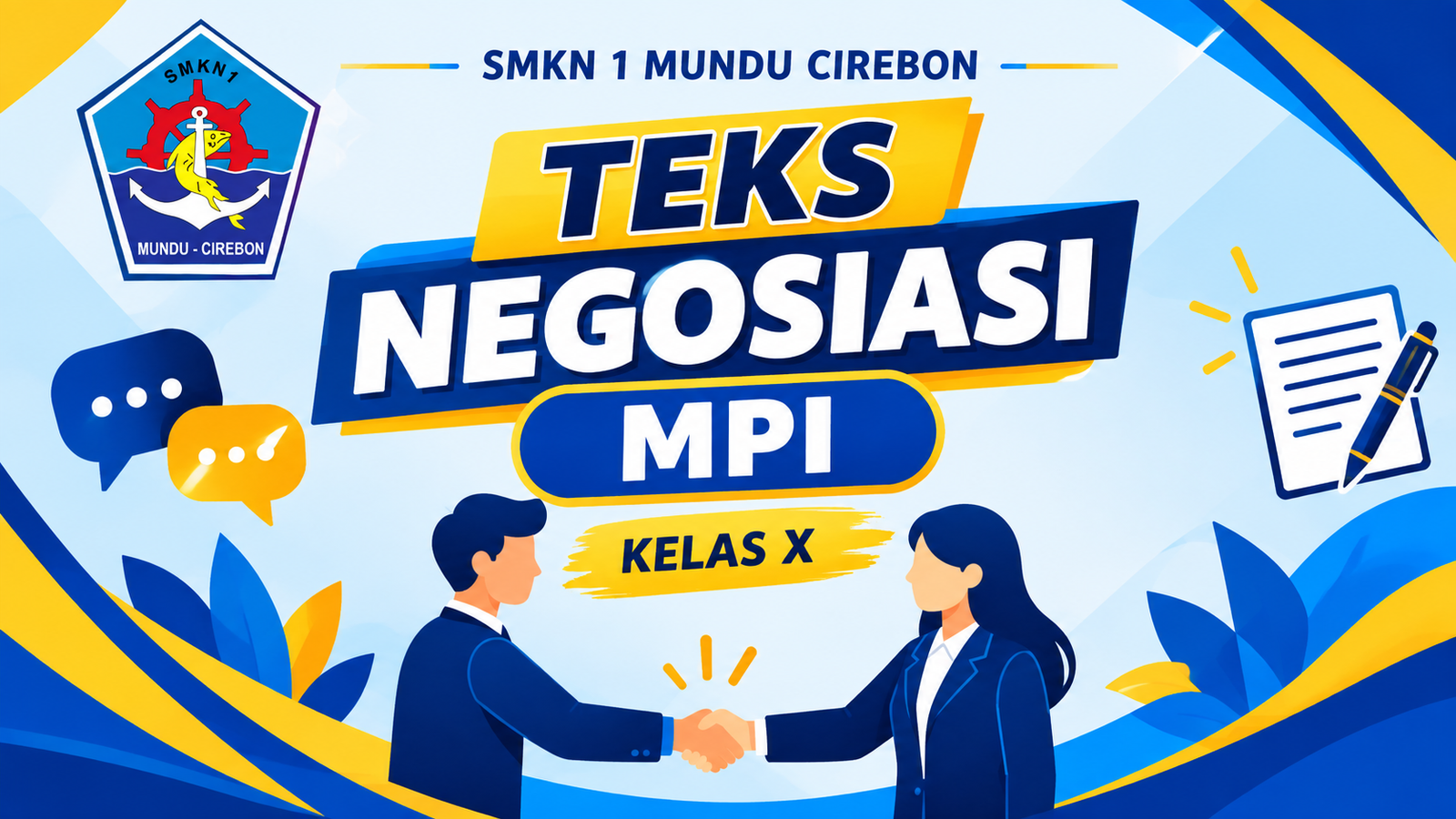 Menganalisis Teks Negosiasi