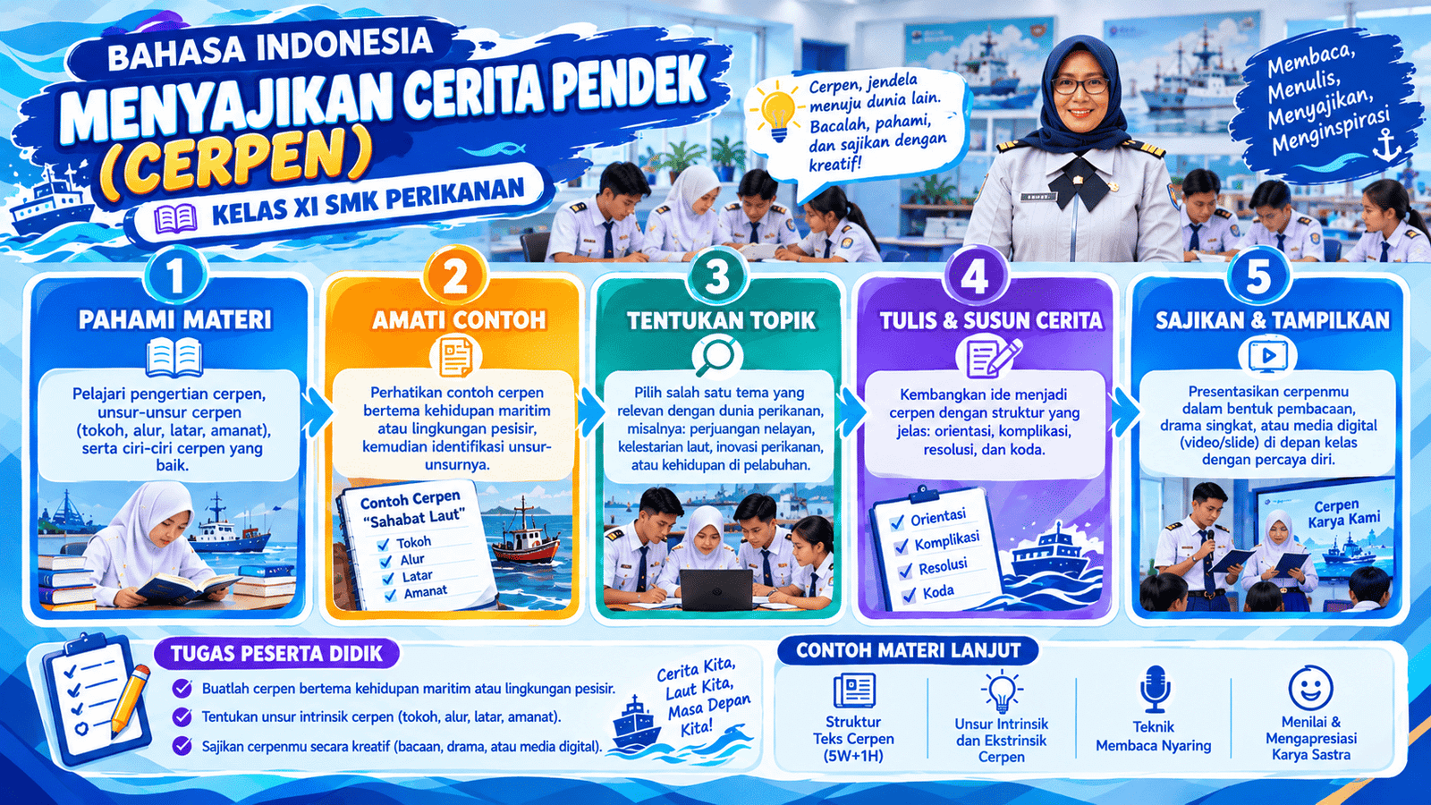 Menggali Nilai Sejarah Bangsa lewat Cerita Pendek
