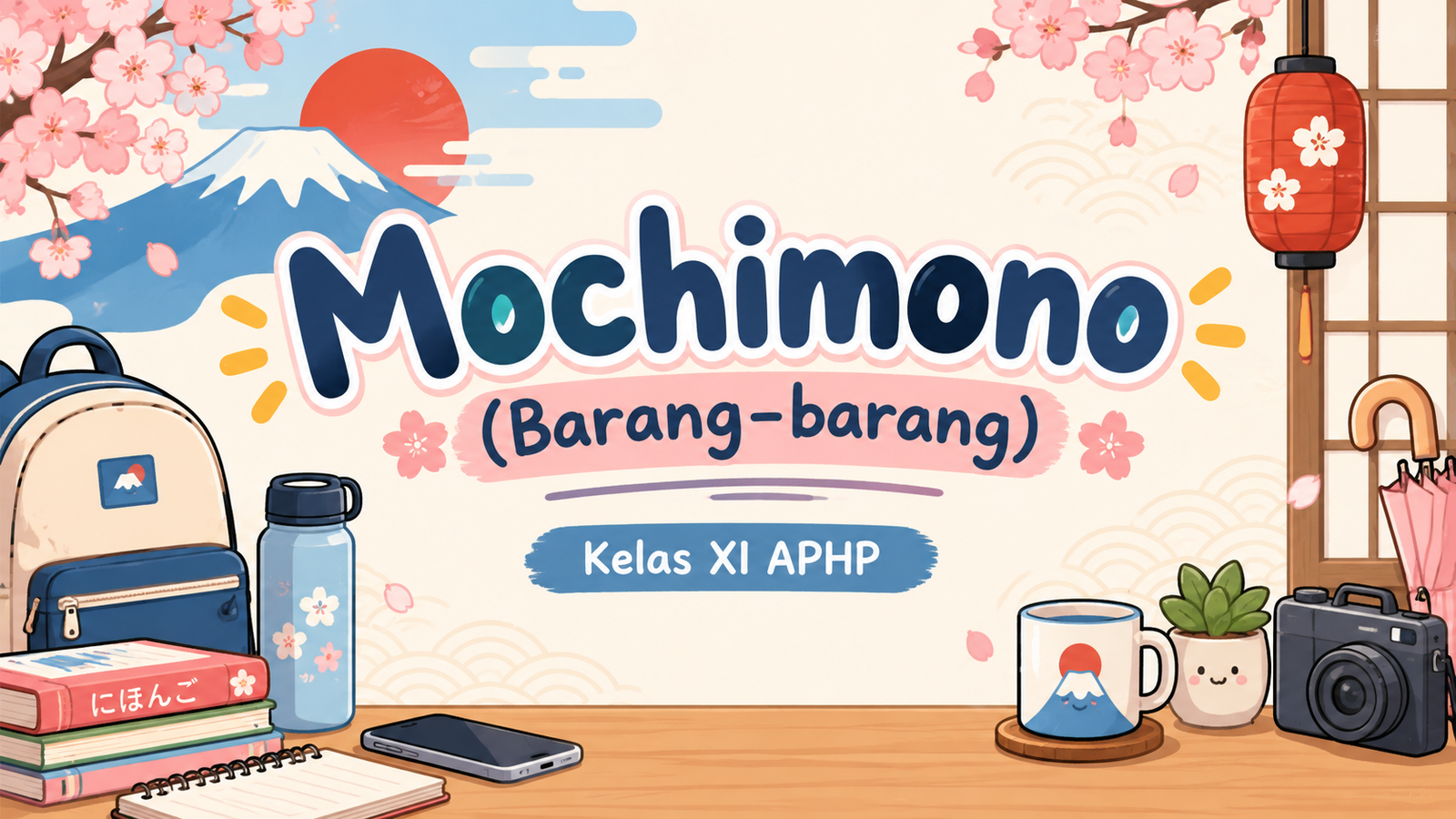 MEDIA PEMBELAJARAN BAHASA JEPANG