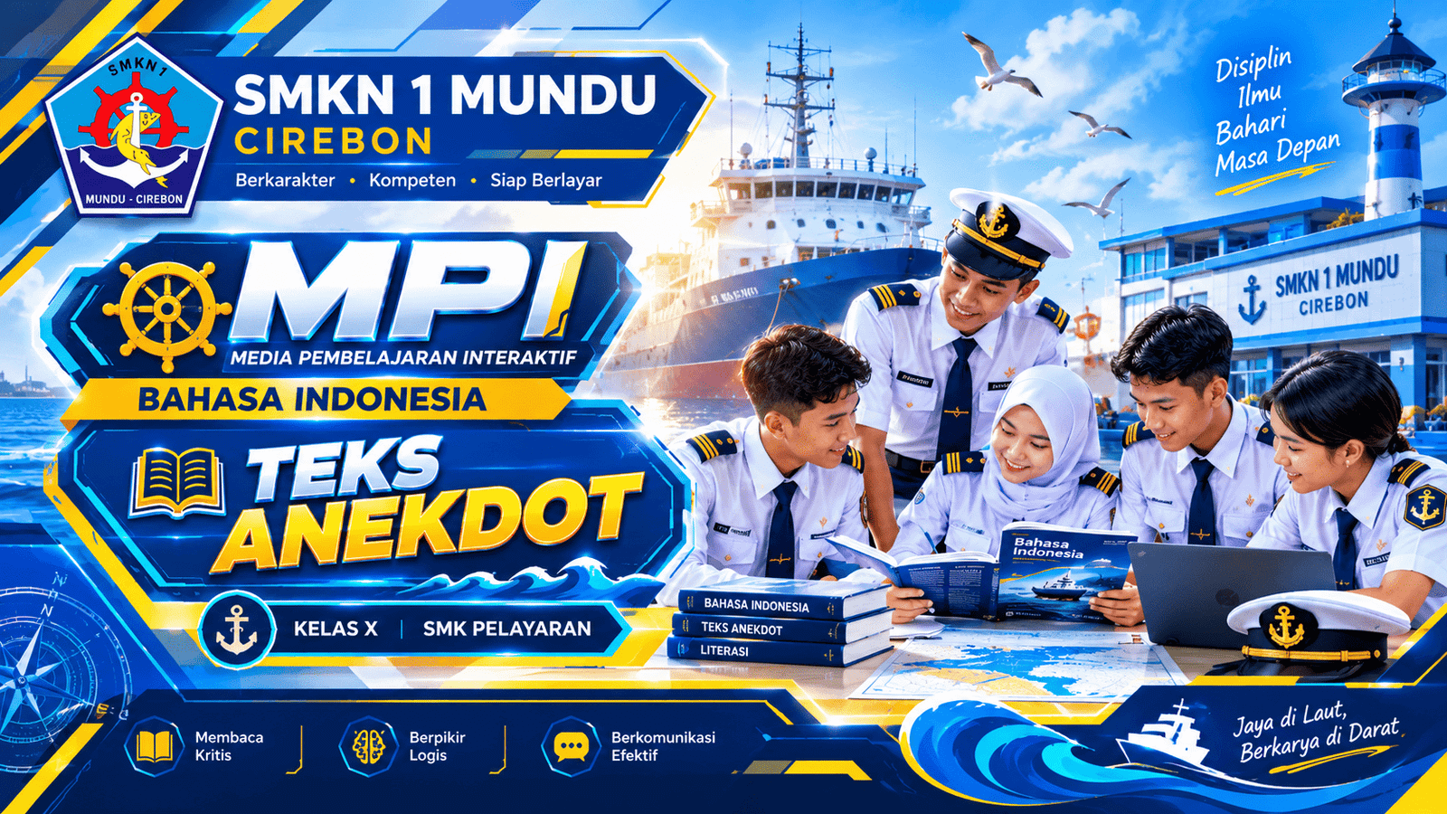 Pembelajaran Teks Anekdot