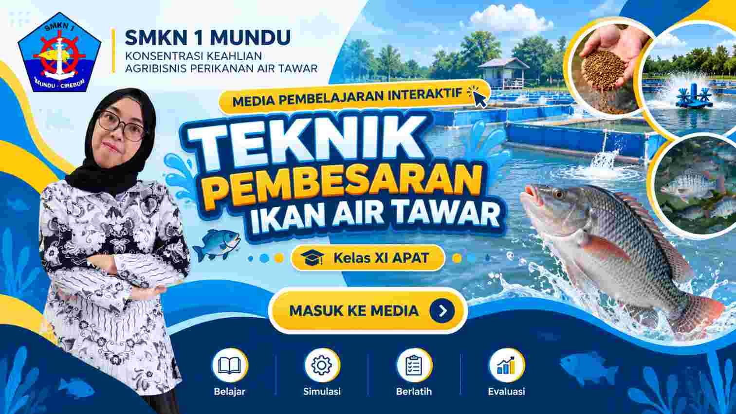 PEMBESARAN IKAN Kelas XI AP