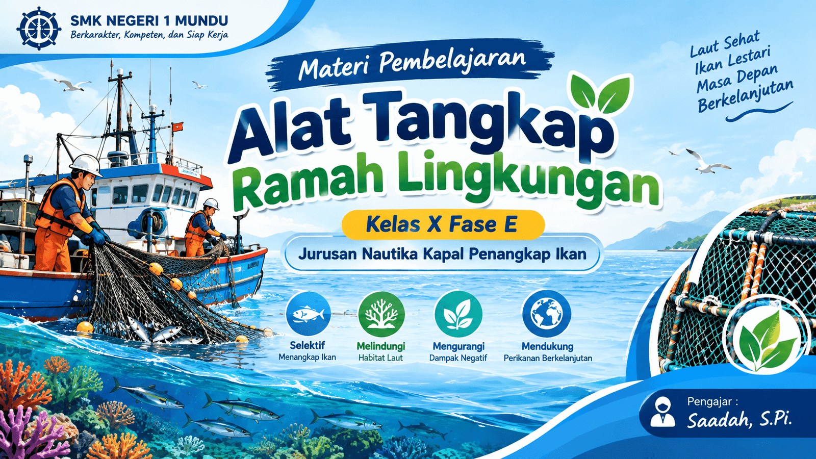 Dasar-dasar Program Kejuruan NKPI