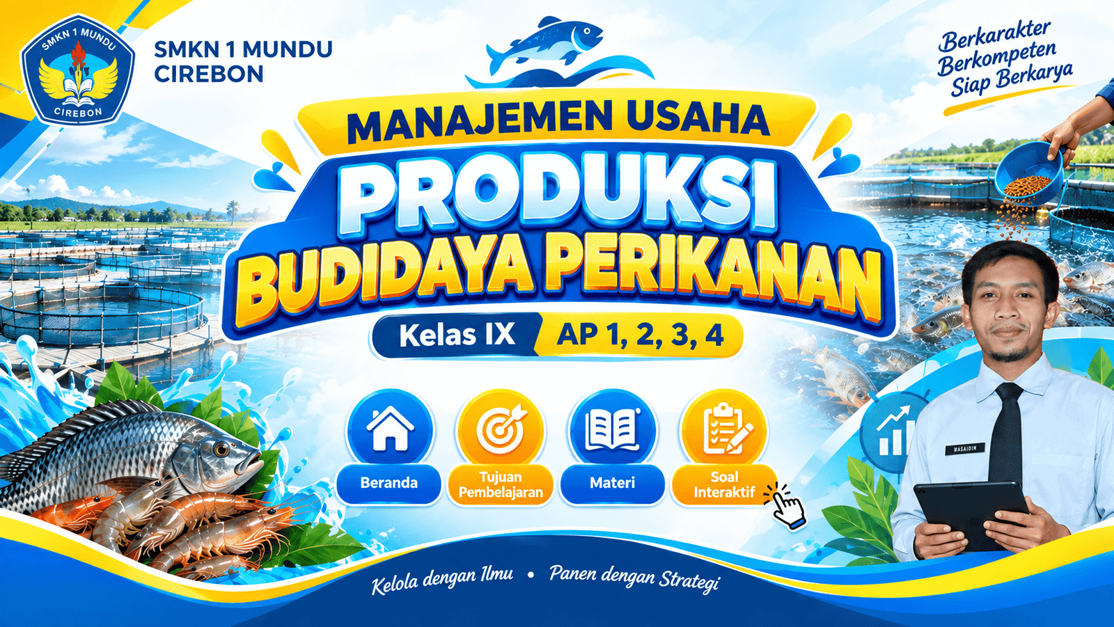 Manajemen Usaha Produksi Perikanan