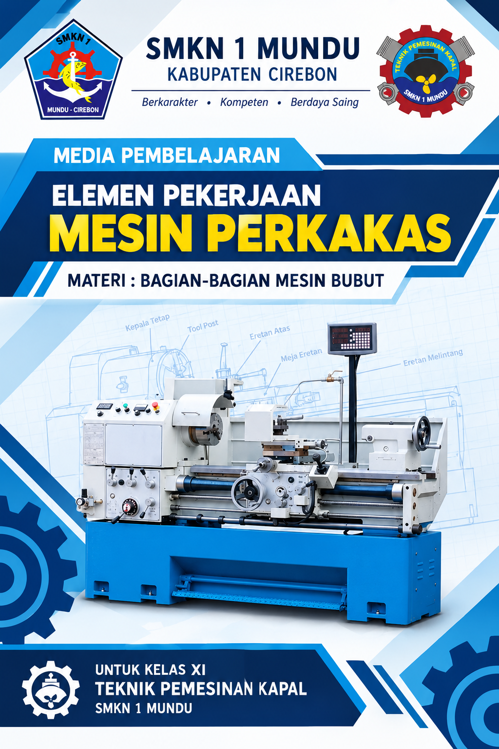 Teknik Pemesinan Kapal STMPL