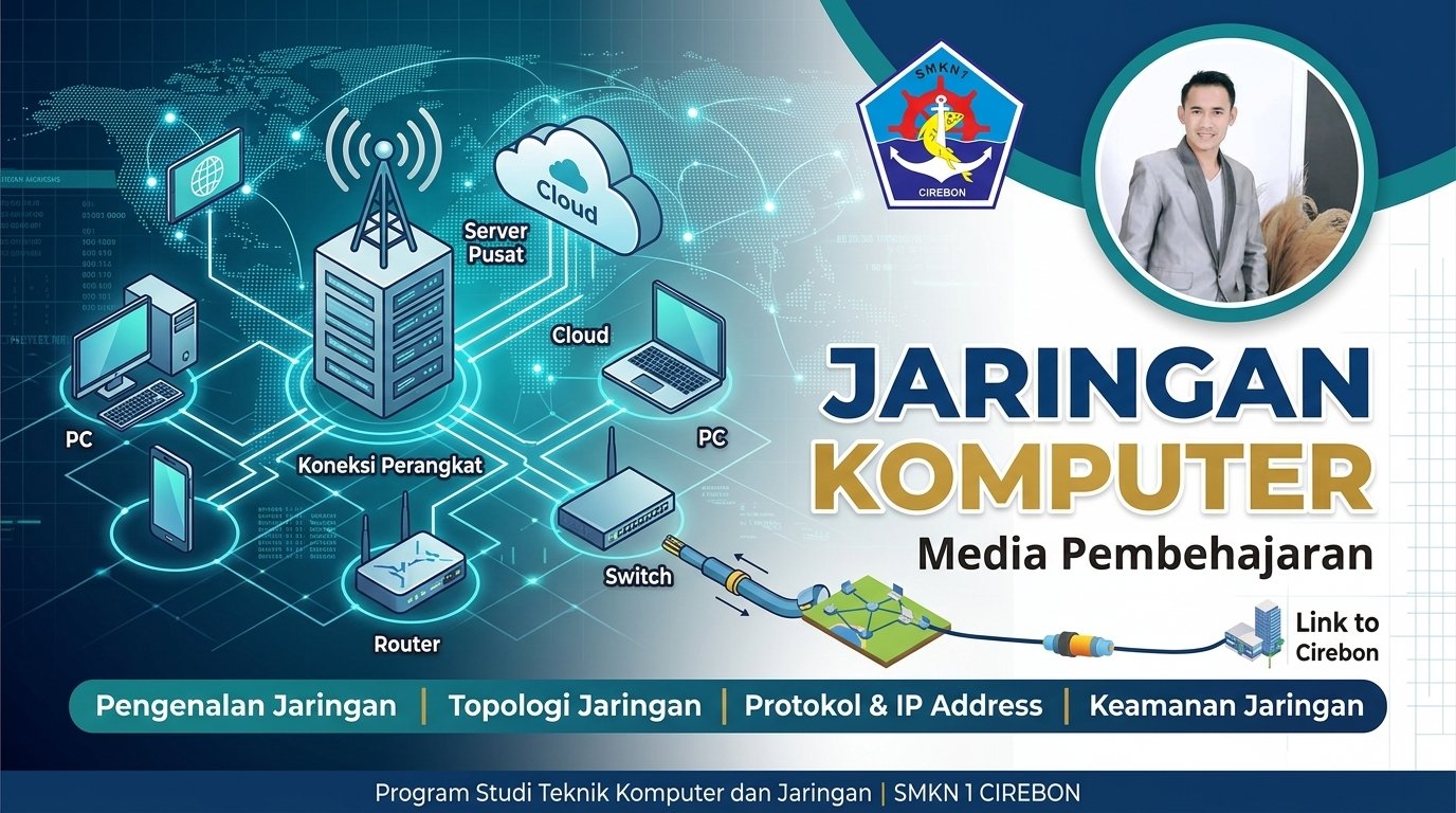 media pembelajaran jaringan