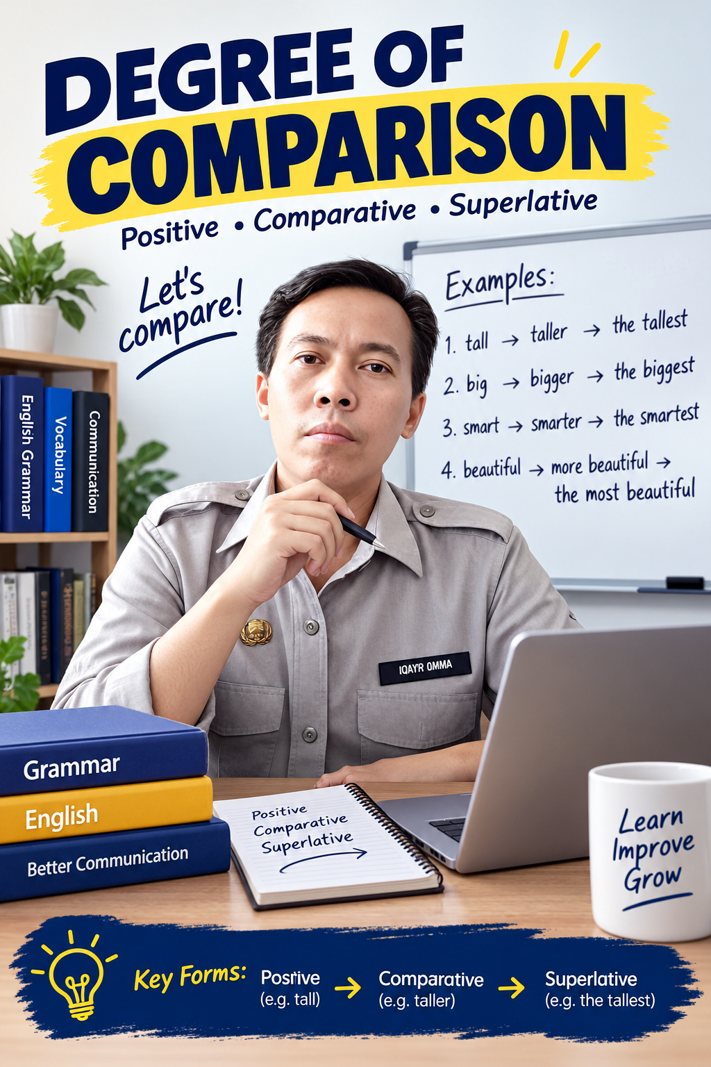 Materi Tentang Degree Of Comparation