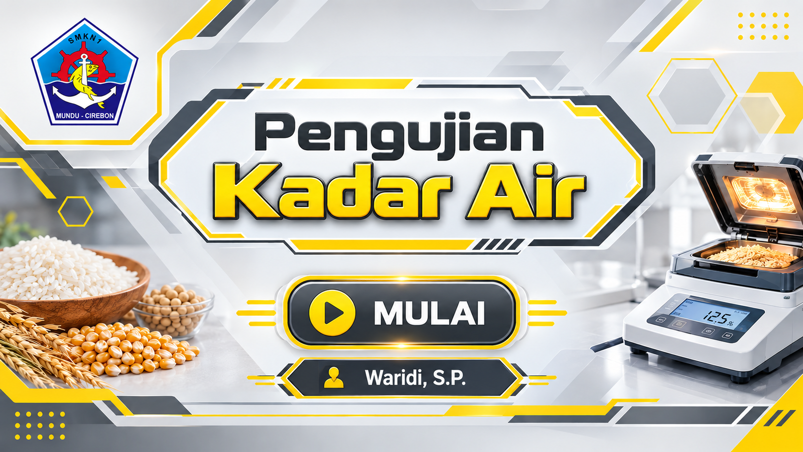 Uji Kadar Air