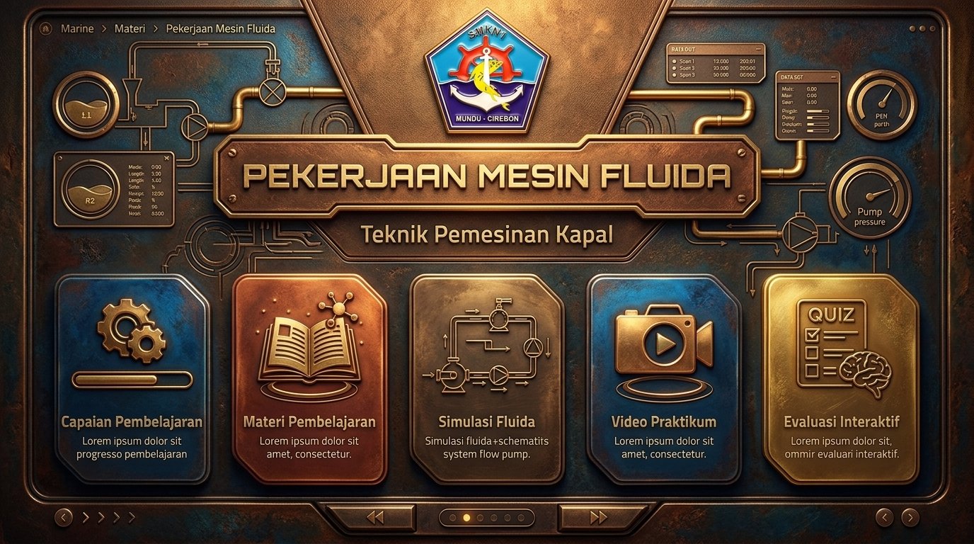 Pekerjaan Mesin Fluida