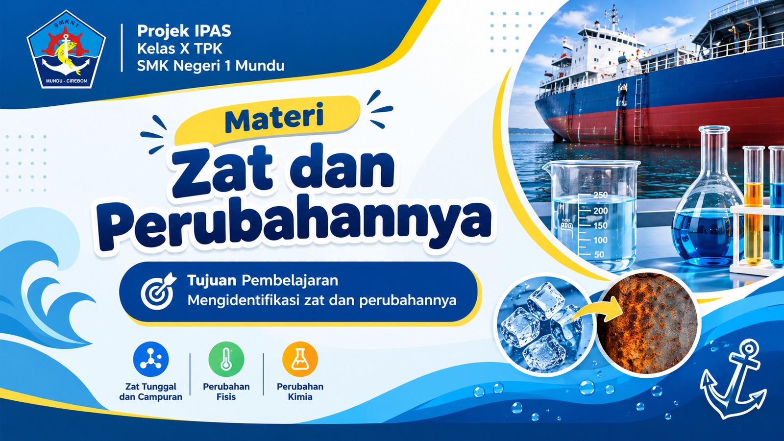 Zat dan Perubahannya