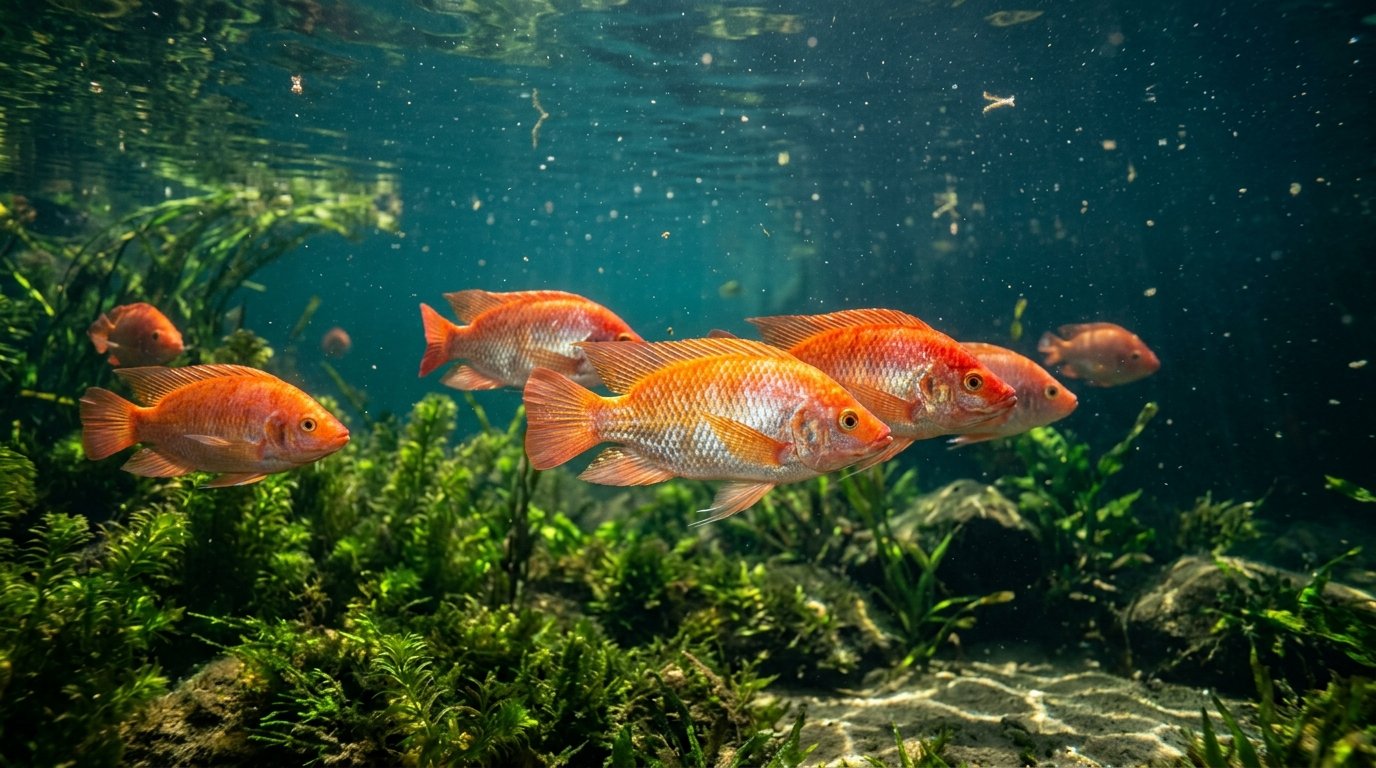 Ikan Nila Merah Sinematik TEFA