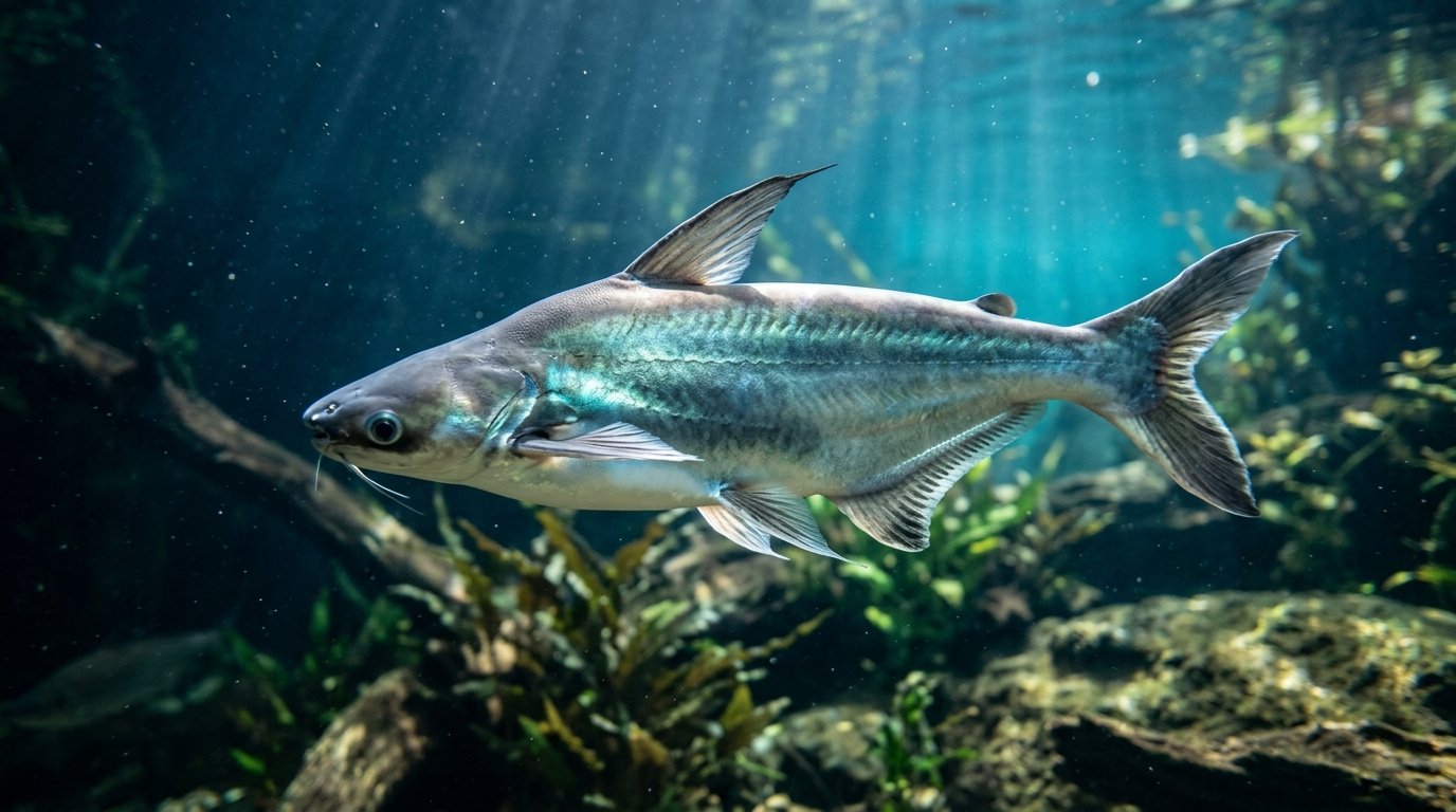 Ikan Patin Sinematik TEFA
